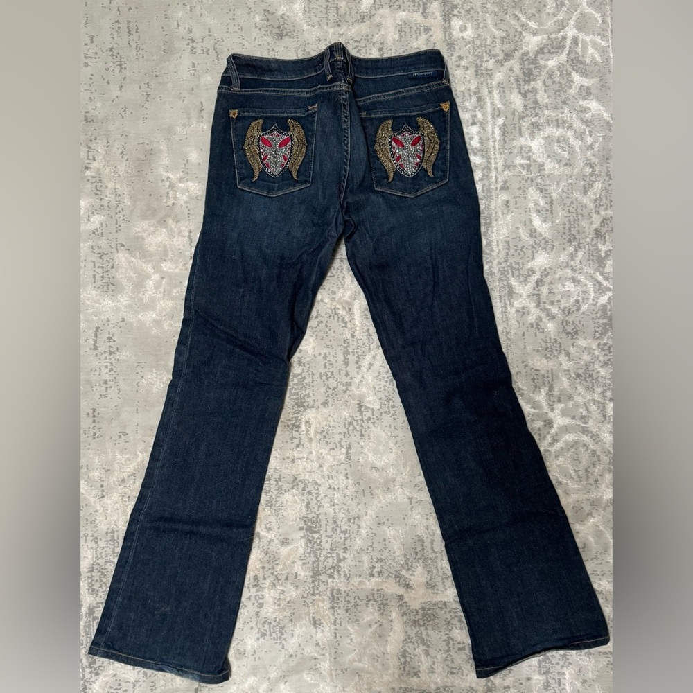 Denim with Rhinestone back pocket